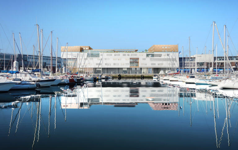 Reconstruction Du Lyc E Maritime Du Portel Boulogne Sur Mer