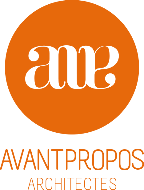 Logo AVANT PROPOS ARCHITECTES